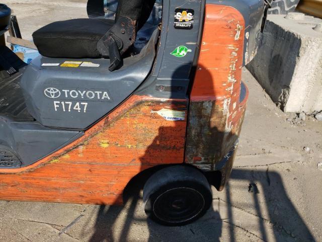 69141 - 2015 TOYOTA FORKLIFT Narıncı foto 10