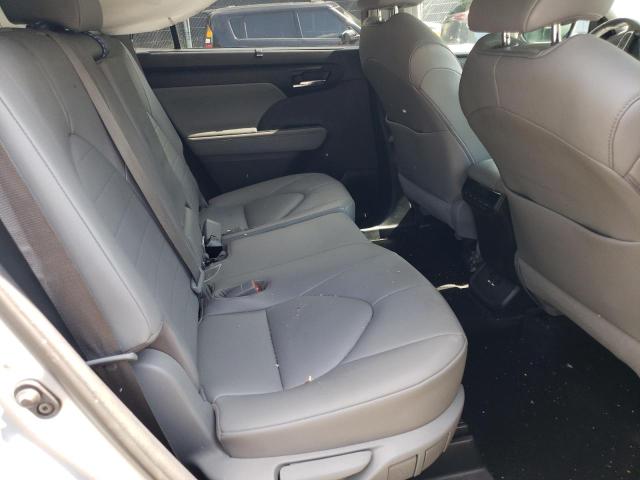 5TDHZRBHXLS500572 - 2020 TOYOTA HIGHLANDER XLE Արծաթագույն լուսանկար 11