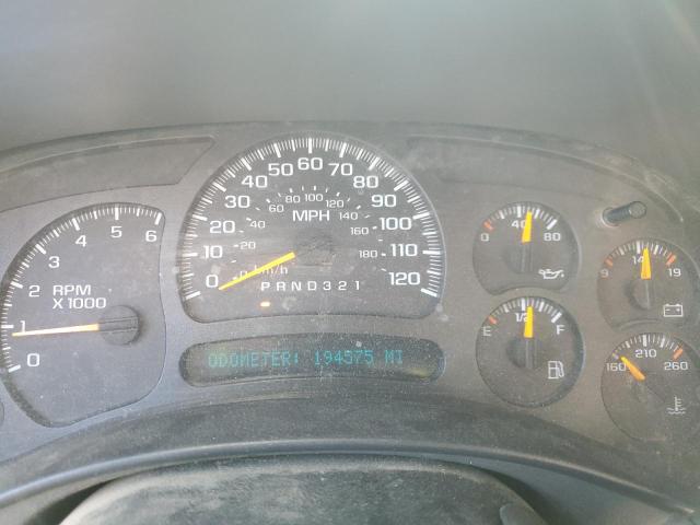 1GCEC19X77Z154648 - 2007 CHEVROLET SILVERADO C1500 CLASSIC Boz foto 9