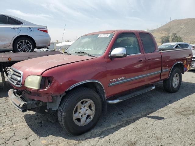 5TBRT34182S266202 - 2002 TOYOTA TUNDRA ACCESS CAB 勃艮第红 照片 1