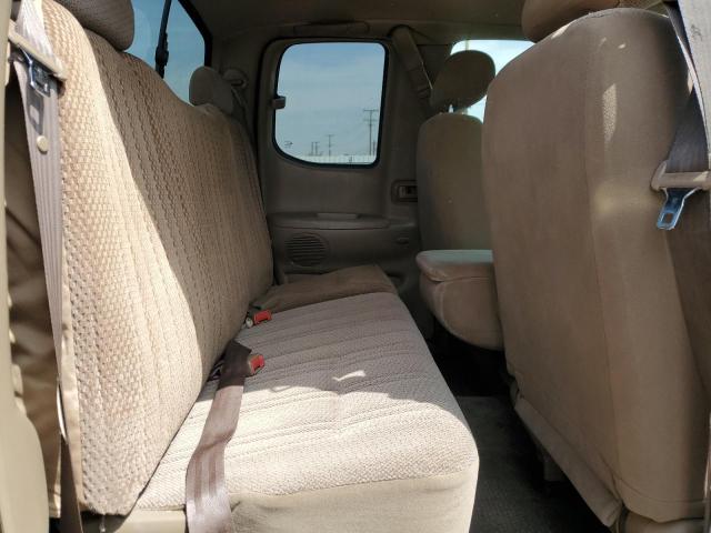 5TBRT34182S266202 - 2002 TOYOTA TUNDRA ACCESS CAB 勃艮第红 照片 10