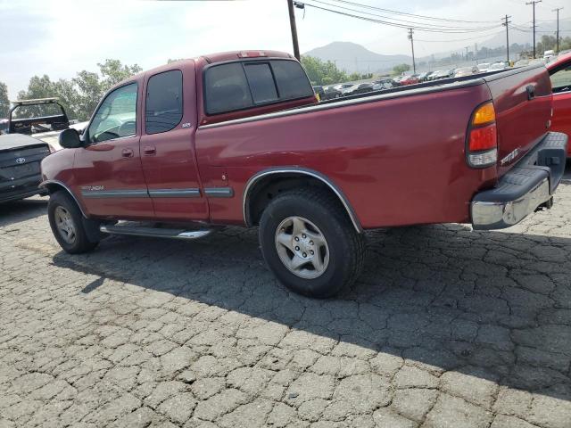 5TBRT34182S266202 - 2002 TOYOTA TUNDRA ACCESS CAB 勃艮第红 照片 2