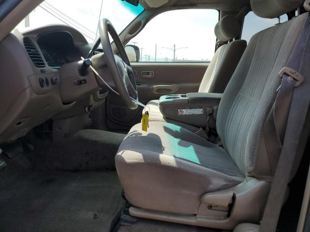 5TBRT34182S266202 - 2002 TOYOTA TUNDRA ACCESS CAB 勃艮第红 照片 7