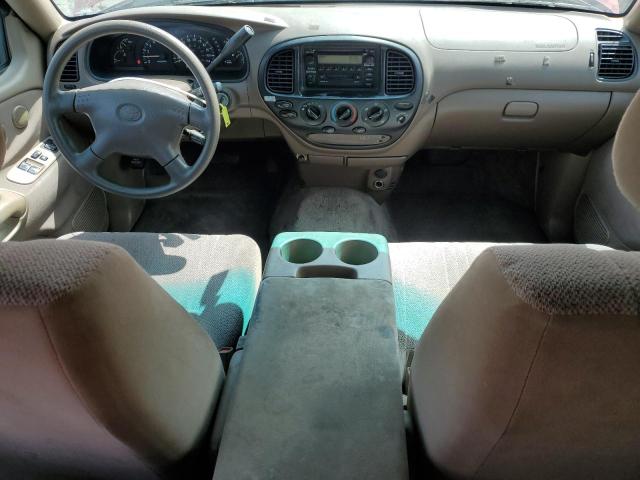 5TBRT34182S266202 - 2002 TOYOTA TUNDRA ACCESS CAB 勃艮第红 照片 8