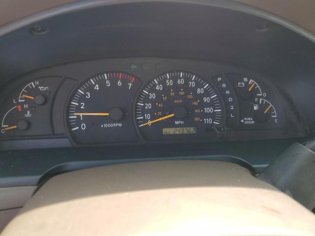 5TBRT34182S266202 - 2002 TOYOTA TUNDRA ACCESS CAB 勃艮第红 照片 9