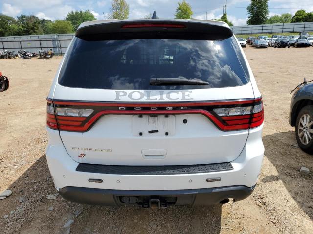 1C4RDJFG0MC696157 - 2021 DODGE DURANGO PURSUIT WHITE photo 6