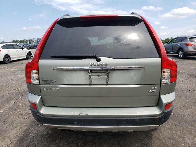 YV4CZ982181484714 - 2008 VOLVO XC90 3.2 SILVER photo 6