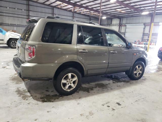 2HKYF18487H510933 - 2007 HONDA PILOT EX GRAY photo 3