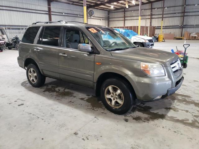 2HKYF18487H510933 - 2007 HONDA PILOT EX GRAY photo 4