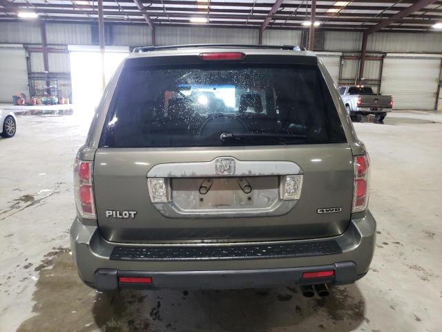 2HKYF18487H510933 - 2007 HONDA PILOT EX GRAY photo 6