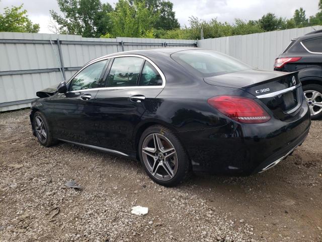 W1KWF8EB7MR626556 - 2021 MERCEDES-BENZ C300 300 4MATIC BLACK photo 2