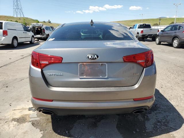 5XXGM4A73DG090576 - 2013 KIA OPTIMA LX GRAY photo 6