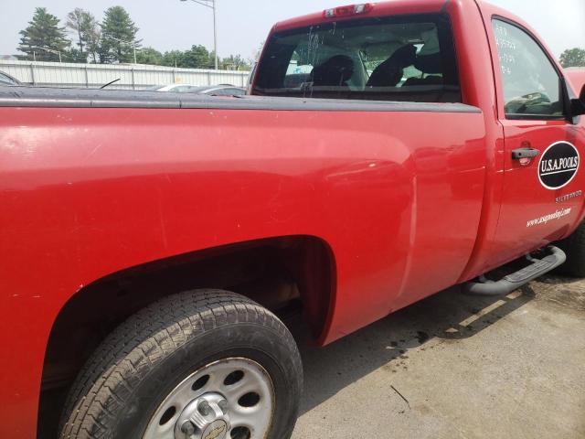 1GCNCPEX5DZ100205 - 2013 CHEVROLET SILVERADO C1500 红色 照片 10