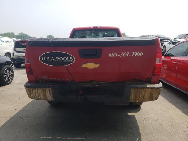 1GCNCPEX5DZ100205 - 2013 CHEVROLET SILVERADO C1500 红色 照片 6