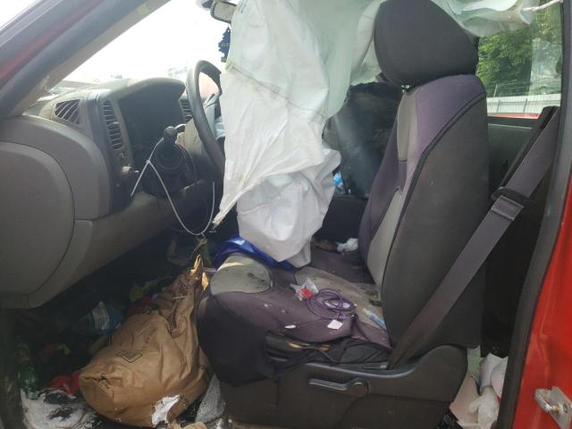 1GCNCPEX5DZ100205 - 2013 CHEVROLET SILVERADO C1500 红色 照片 7