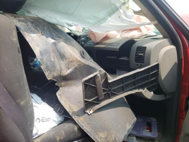 1GCNCPEX5DZ100205 - 2013 CHEVROLET SILVERADO C1500 红色 照片 8