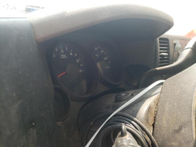 1GCNCPEX5DZ100205 - 2013 CHEVROLET SILVERADO C1500 红色 照片 9