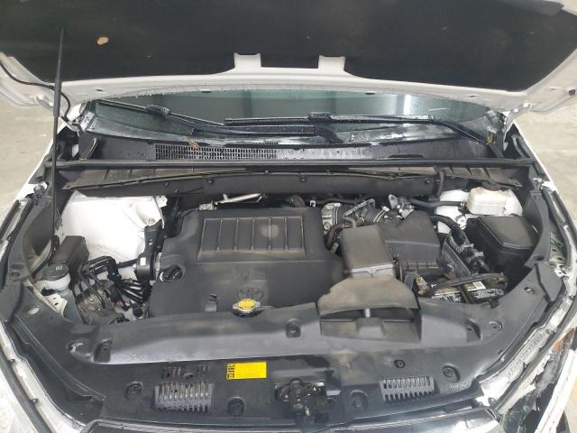 5TDKKRFH7ES012106 - 2014 TOYOTA HIGHLANDER XLE WHITE photo 12