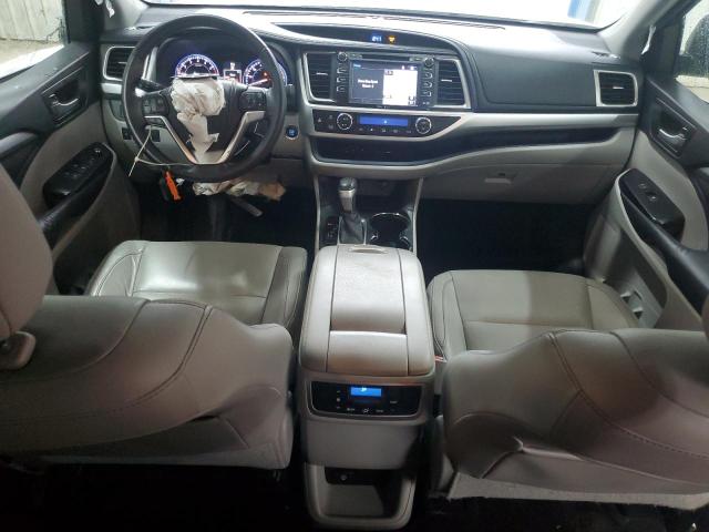 5TDKKRFH7ES012106 - 2014 TOYOTA HIGHLANDER XLE WHITE photo 8