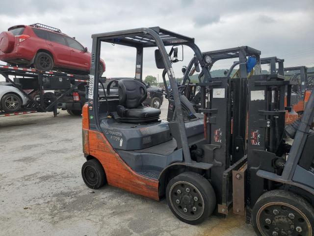 68495 - 2015 TOYOTA FORKLIFT 橙色 照片 1