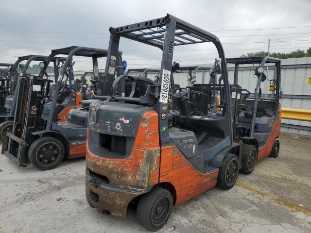 68495 - 2015 TOYOTA FORKLIFT 橙色 照片 4