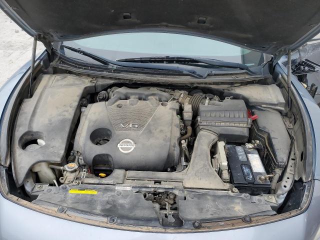 1N4AA5AP1BC867473 - 2011 NISSAN MAXIMA S 灰色 照片 11