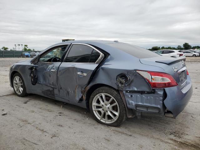 1N4AA5AP1BC867473 - 2011 NISSAN MAXIMA S 灰色 照片 2