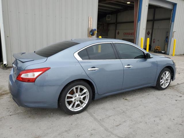 1N4AA5AP1BC867473 - 2011 NISSAN MAXIMA S 灰色 照片 3
