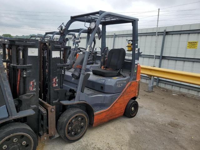 75477 - 2016 TOYOTA FORKLIFT Նարնջագույն լուսանկար 2