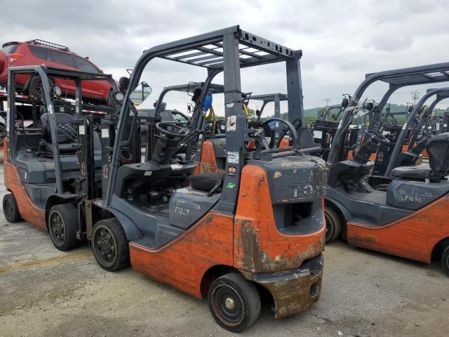 75477 - 2016 TOYOTA FORKLIFT Նարնջագույն լուսանկար 3