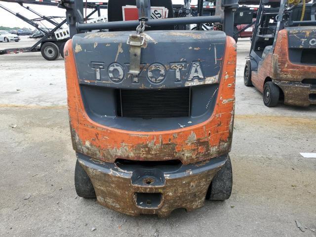 75477 - 2016 TOYOTA FORKLIFT Նարնջագույն լուսանկար 7