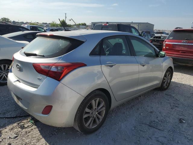 KMHD35LH2EU170203 - 2014 HYUNDAI ELANTRA GT SILVER photo 3