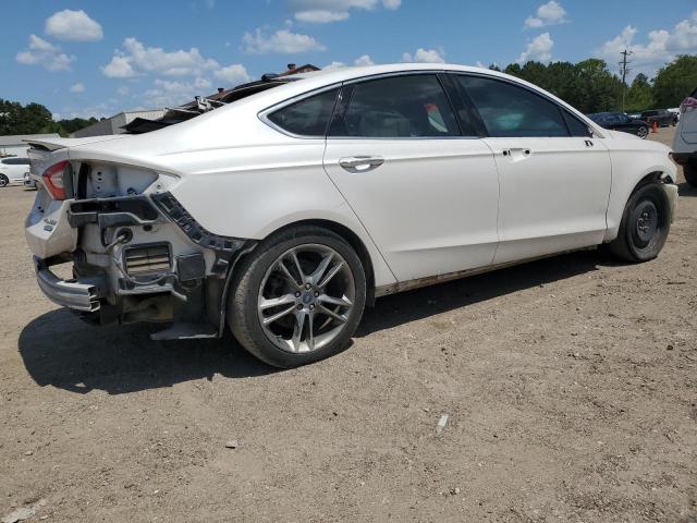 3FA6P0K93DR105645 - 2013 FORD FUSION TITANIUM WHITE photo 3