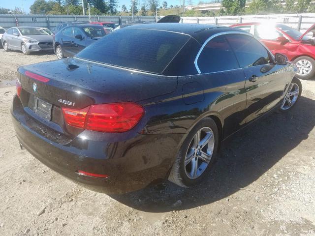 WBA3V7C54FP772500 - 2015 BMW 428 I SULEV  photo 4