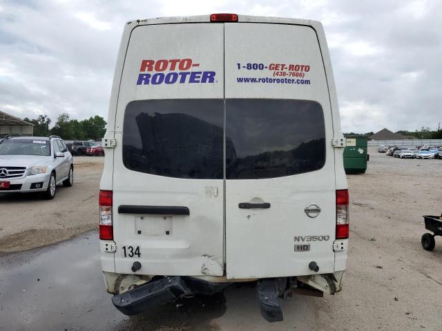 1N6AF0LX1DN111352 - 2013 NISSAN NV 2500 WHITE photo 6