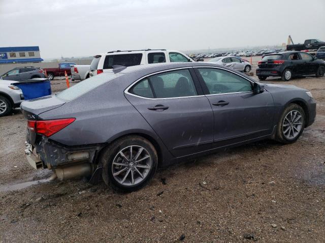 19UUB1F30LA013611 - 2020 ACURA TLX GRAY photo 3