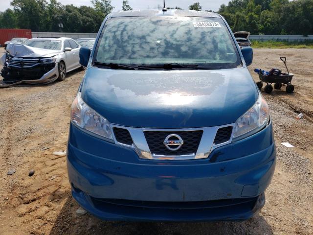 3N6CM0KN3FK714729 - 2015 NISSAN NV200 2.5S BLUE photo 5