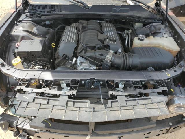 2C3CDZFJ5GH164506 - 2016 DODGE CHALLENGER R/T SCAT PACK GRAY photo 11