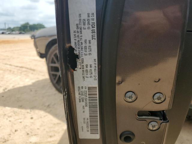 2C3CDZFJ5GH164506 - 2016 DODGE CHALLENGER R/T SCAT PACK GRAY photo 13