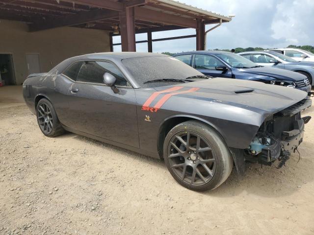 2C3CDZFJ5GH164506 - 2016 DODGE CHALLENGER R/T SCAT PACK GRAY photo 4