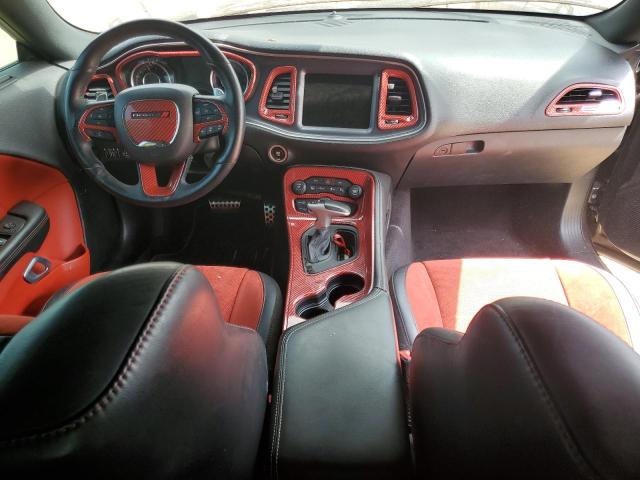 2C3CDZFJ5GH164506 - 2016 DODGE CHALLENGER R/T SCAT PACK GRAY photo 8