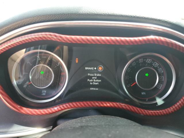 2C3CDZFJ5GH164506 - 2016 DODGE CHALLENGER R/T SCAT PACK GRAY photo 9