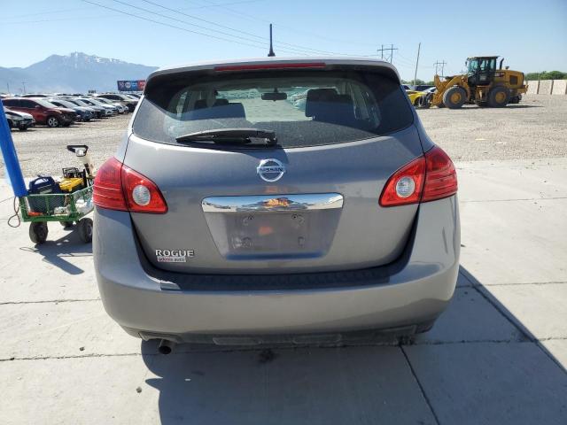 JN8AS5MT8DW537741 - 2013 NISSAN ROGUE S SILVER photo 6