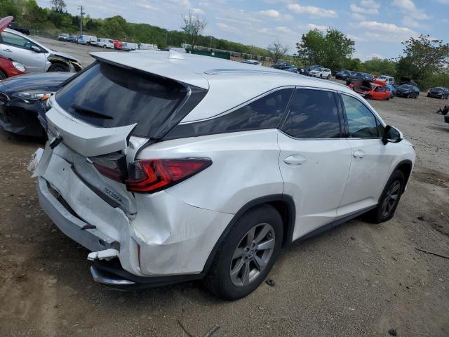 JTJDZKCA8J2005537 - 2018 LEXUS RX 350 L WHITE photo 3