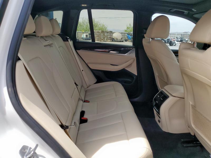 5UXTY3C07L9C62182 - 2020 BMW X3 SDRIVE30I WHITE photo 11