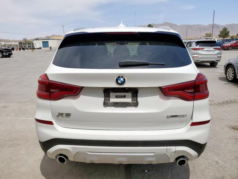 5UXTY3C07L9C62182 - 2020 BMW X3 SDRIVE30I WHITE photo 6