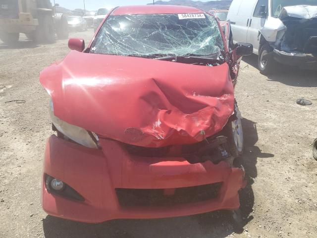 2T1KE4EE8AC035771 - 2010 TOYOTA MATRIX S Qırmızı foto 5