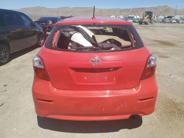 2T1KE4EE8AC035771 - 2010 TOYOTA MATRIX S Qırmızı foto 6