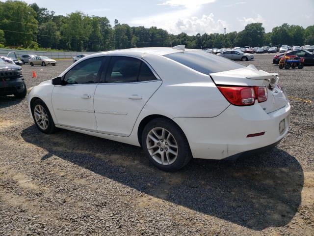 1G11C5SL4FF188410 - 2015 CHEVROLET MALIBU 1LT WHITE photo 2