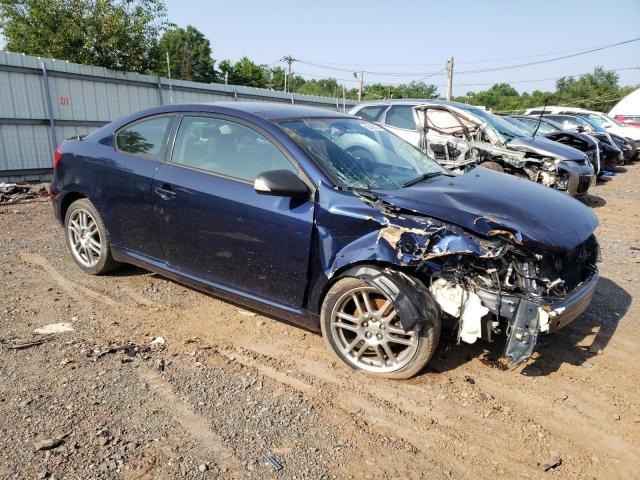 JTKDE167270148134 - 2007 TOYOTA SCION TC 蓝色 照片 4